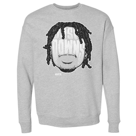 Josh Downs Men's Crewneck Sweatshirt | 500 LEVEL