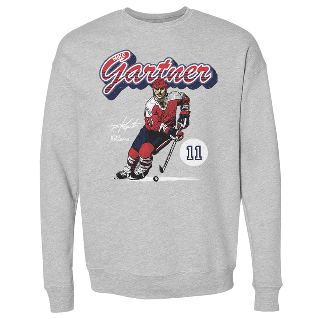 Mike Gartner Men's Crewneck Sweatshirt | 500 LEVEL