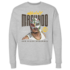 Manny Machado Men's Crewneck Sweatshirt | 500 LEVEL