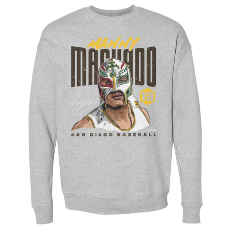 Manny Machado Men's Crewneck Sweatshirt | 500 LEVEL