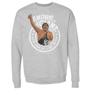 Andre The Giant Men's Crewneck Sweatshirt | 500 LEVEL