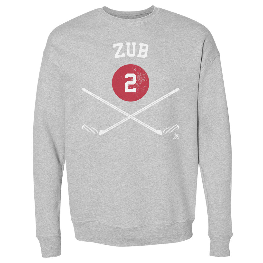 Artem Zub Men's Crewneck Sweatshirt | 500 LEVEL
