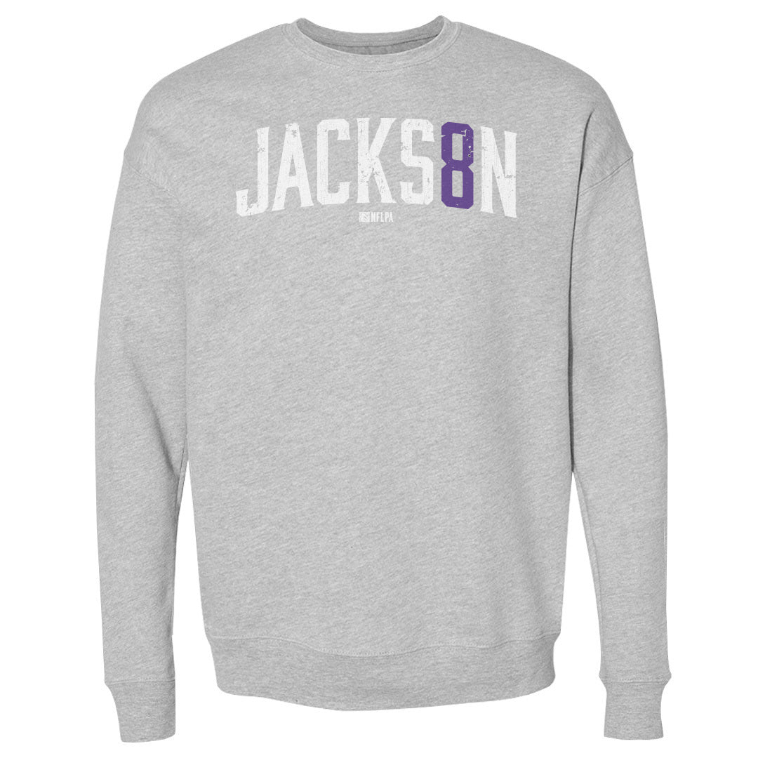 Lamar Jackson Men's Crewneck Sweatshirt | 500 LEVEL