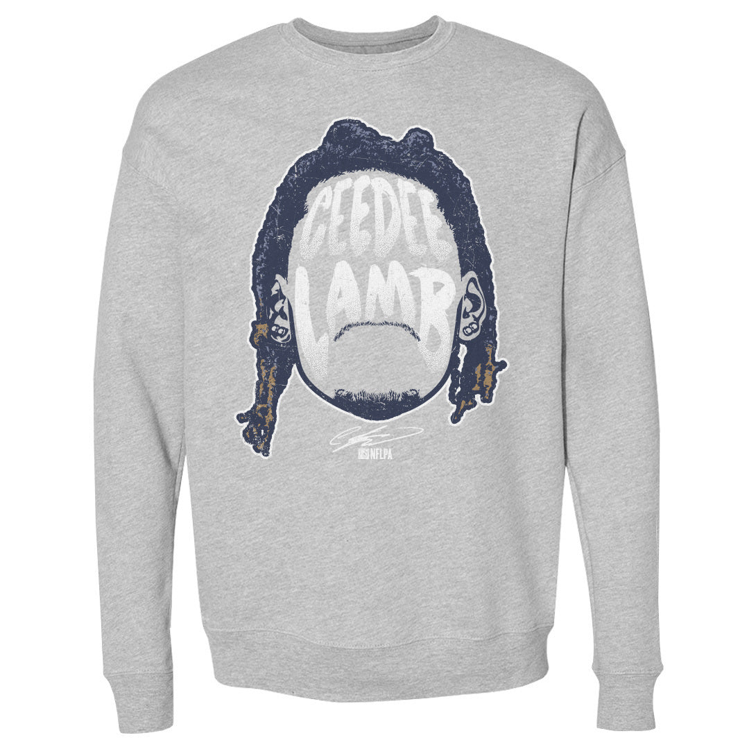CeeDee Lamb Men's Crewneck Sweatshirt | 500 LEVEL