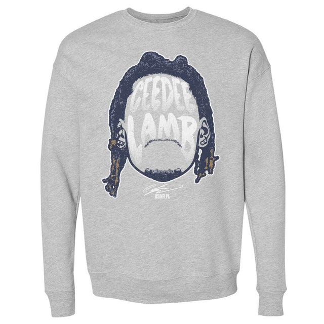 CeeDee Lamb Men's Crewneck Sweatshirt | 500 LEVEL