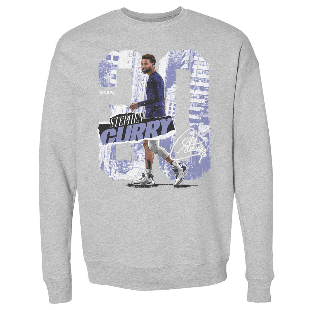 Steph Curry Men's Crewneck Sweatshirt | 500 LEVEL