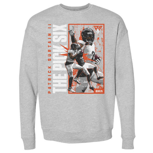 Patrick Surtain II Men's Crewneck Sweatshirt | 500 LEVEL