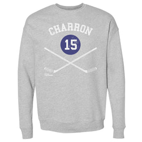 Guy Charron Men's Crewneck Sweatshirt | 500 LEVEL