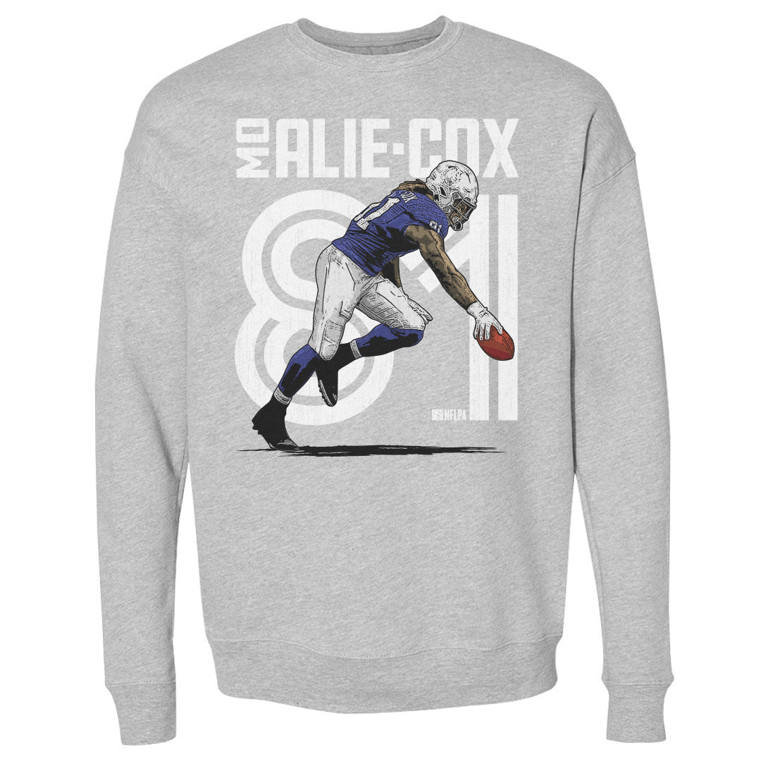 Mo Alie-Cox Men's Crewneck Sweatshirt | 500 LEVEL