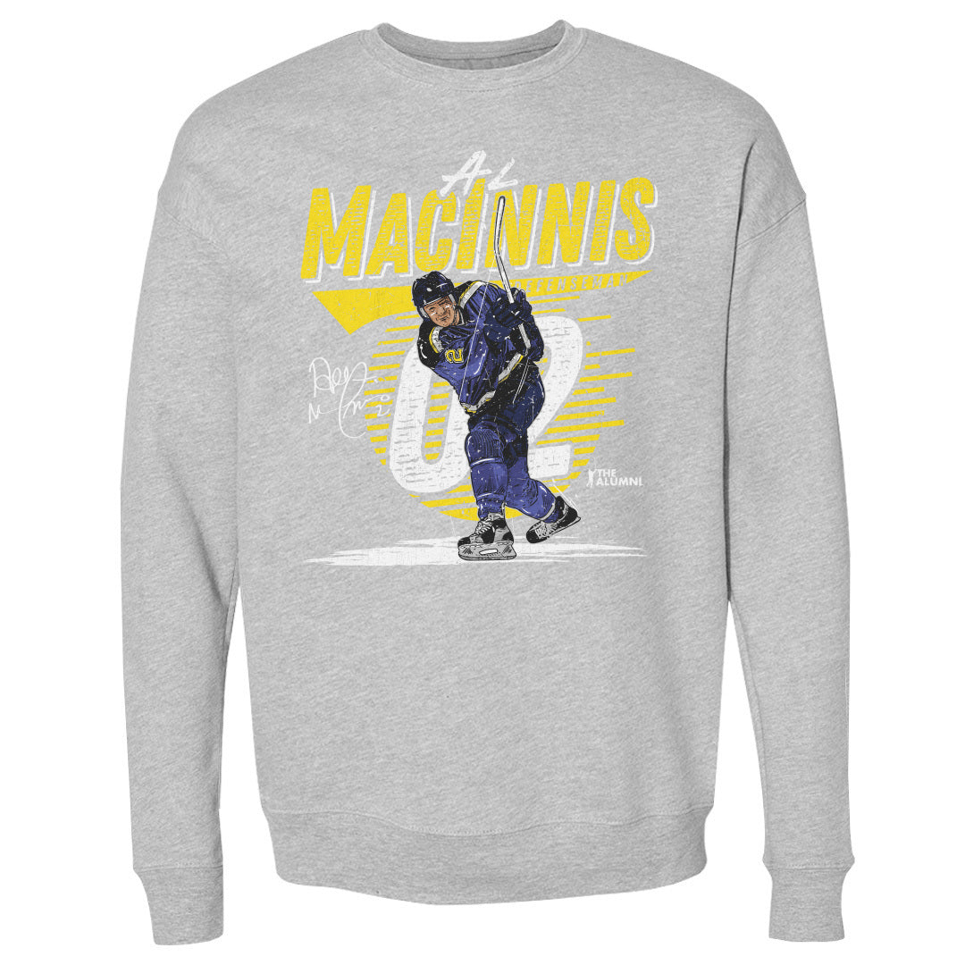 Al MacInnis Men's Crewneck Sweatshirt | 500 LEVEL