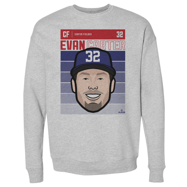 Evan Carter Men's Crewneck Sweatshirt | 500 LEVEL