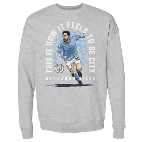 Bernardo Silva Men's Crewneck Sweatshirt | 500 LEVEL