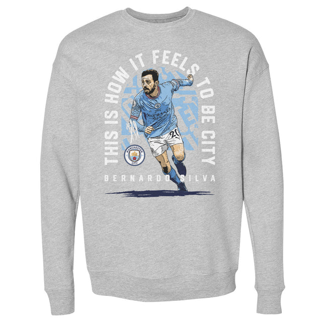 Bernardo Silva Men's Crewneck Sweatshirt | 500 LEVEL