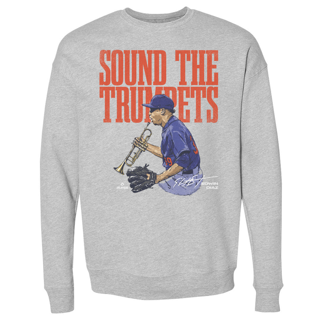 Edwin Diaz Men's Crewneck Sweatshirt | 500 LEVEL