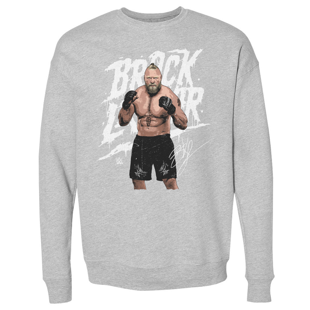 Brock Lesnar Men&#39;s Crewneck Sweatshirt | 500 LEVEL