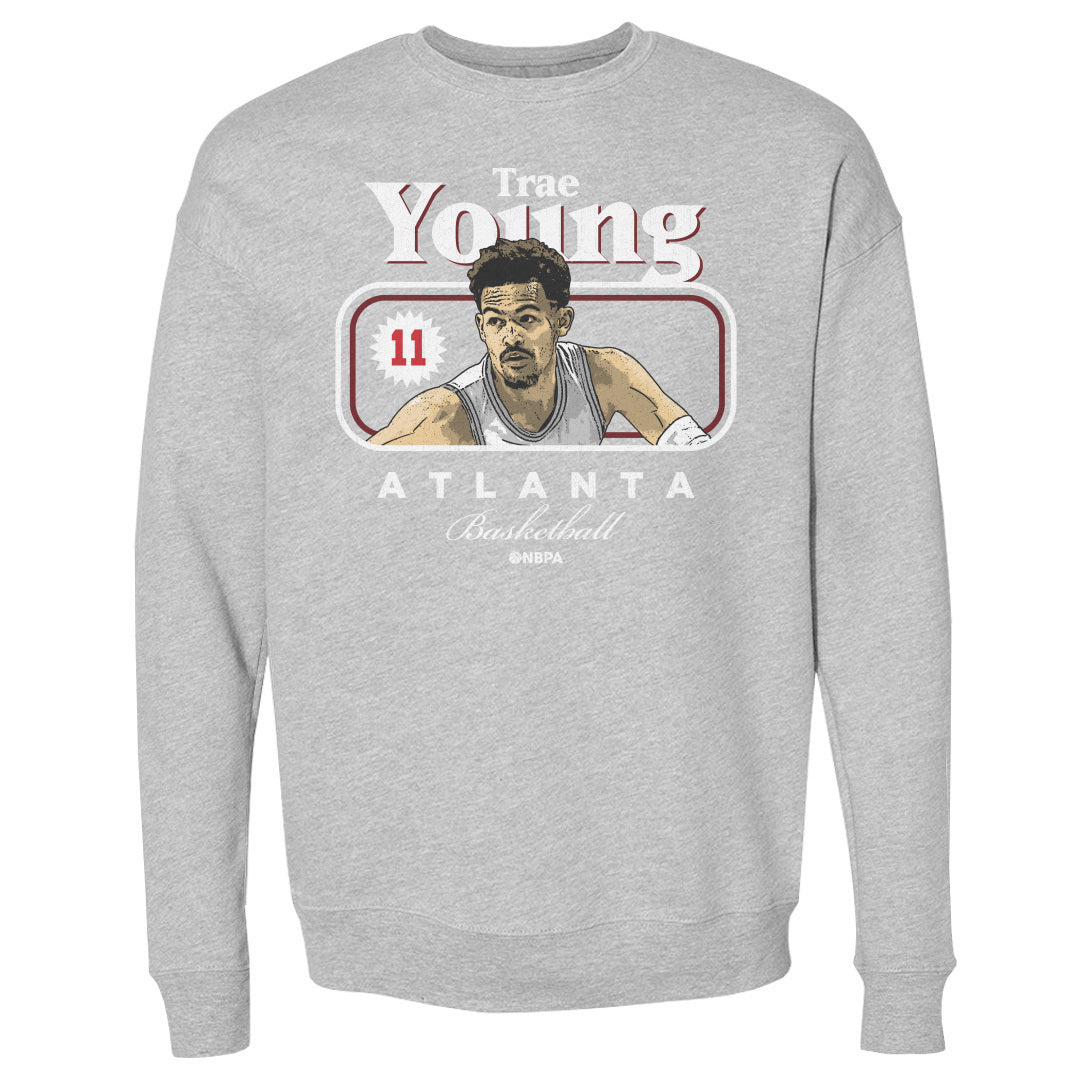 Trae Young Men's Crewneck Sweatshirt | 500 LEVEL