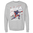 Mika Zibanejad Men's Crewneck Sweatshirt | 500 LEVEL