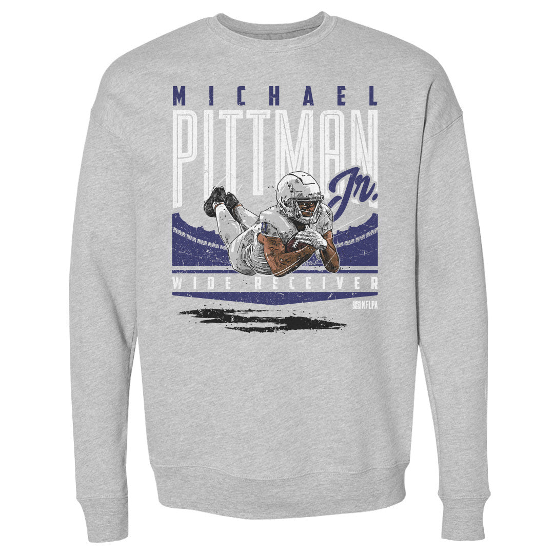 Michael Pittman Jr. Men's Crewneck Sweatshirt | 500 LEVEL