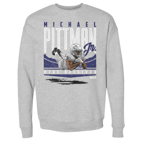 Michael Pittman Jr. Men's Crewneck Sweatshirt | 500 LEVEL