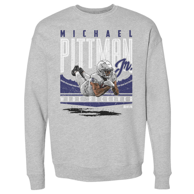 Michael Pittman Jr. Men's Crewneck Sweatshirt | 500 LEVEL
