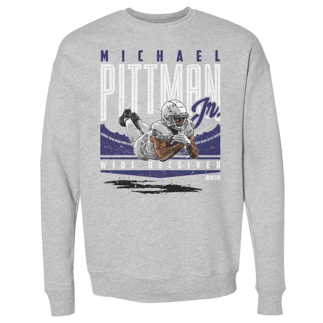 Michael Pittman Jr. Men&#39;s Crewneck Sweatshirt | 500 LEVEL