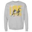 Jordan Love Men's Crewneck Sweatshirt | 500 LEVEL