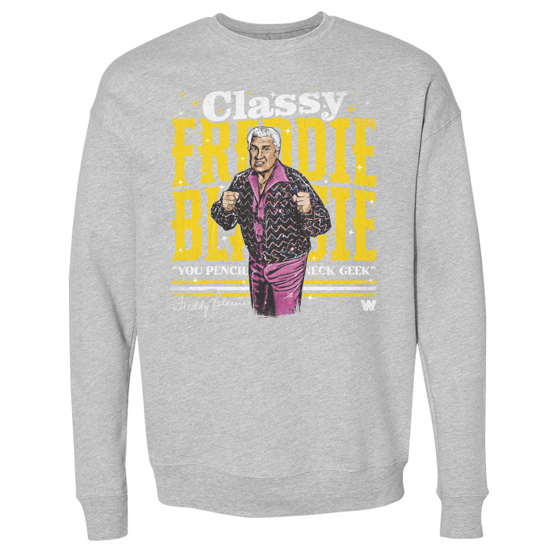 Freddie Blassie Men&#39;s Crewneck Sweatshirt | 500 LEVEL