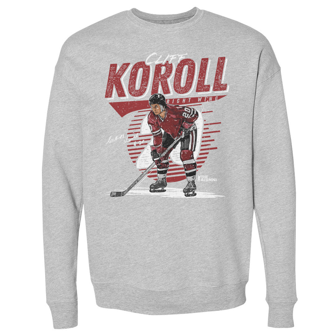 Cliff Koroll Men&#39;s Crewneck Sweatshirt | 500 LEVEL