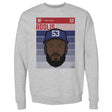 Adolis Garcia Men's Crewneck Sweatshirt | 500 LEVEL