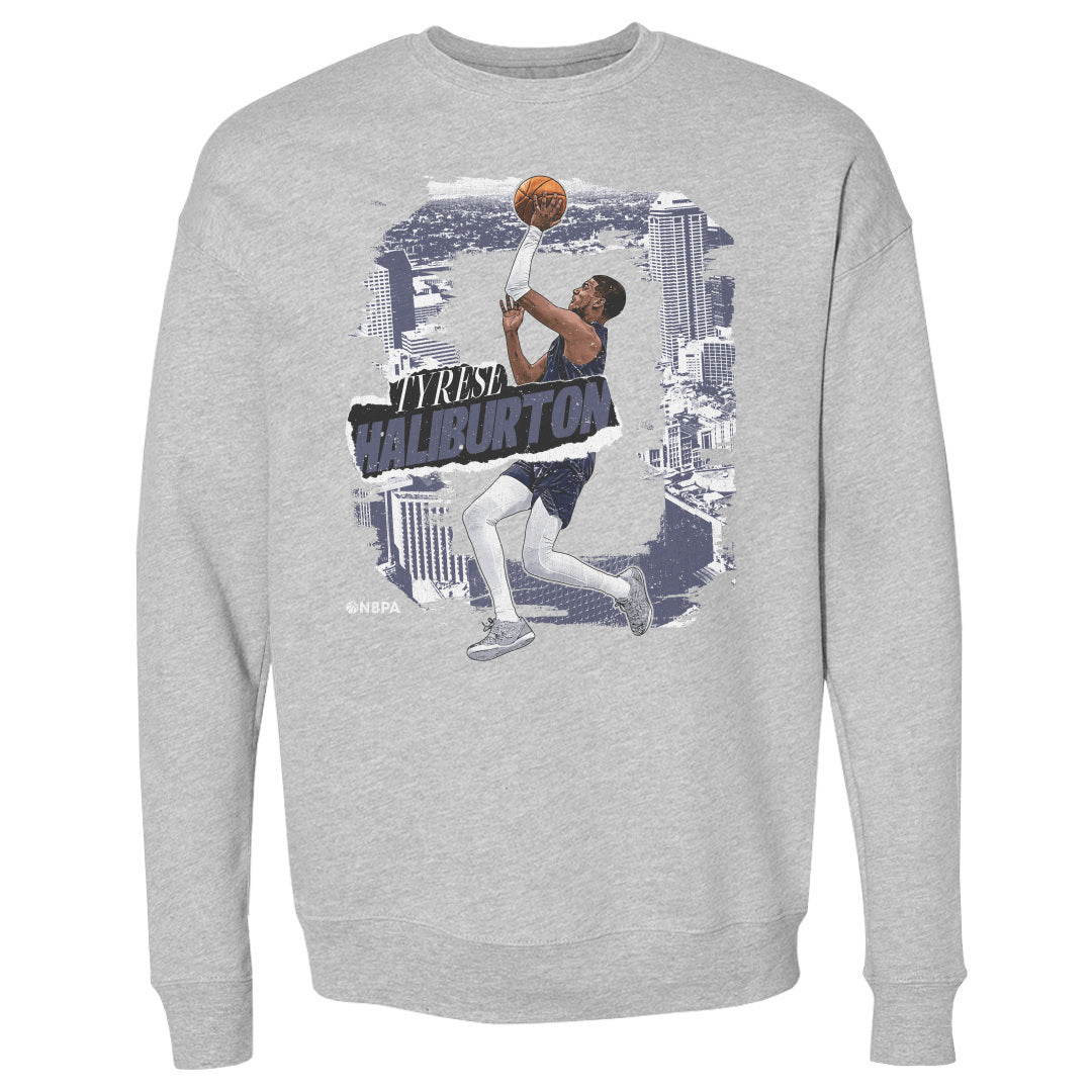 Tyrese Haliburton Men's Crewneck Sweatshirt | 500 LEVEL