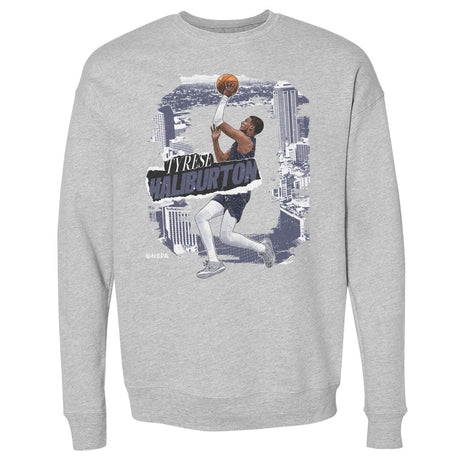 Tyrese Haliburton Men's Crewneck Sweatshirt | 500 LEVEL