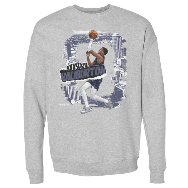 Tyrese Haliburton Men's Crewneck Sweatshirt | 500 LEVEL