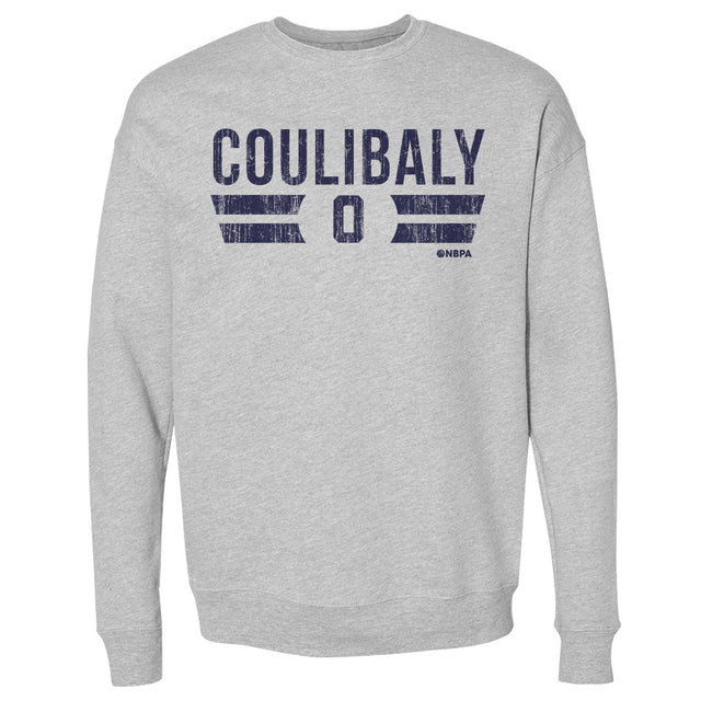 Bilal Coulibaly Men's Crewneck Sweatshirt | 500 LEVEL