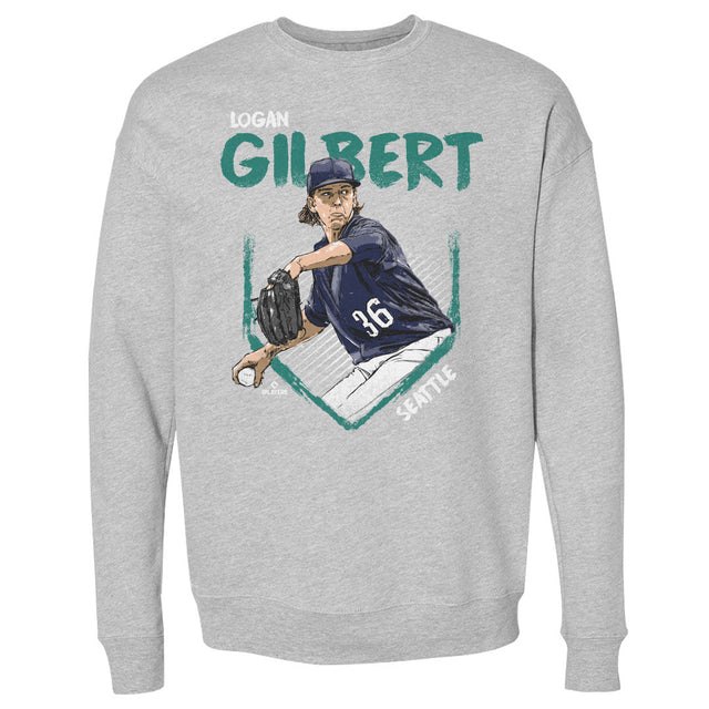 Logan Gilbert Men's Crewneck Sweatshirt | 500 LEVEL