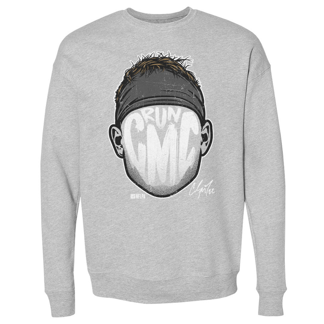 Christian McCaffrey Men's Crewneck Sweatshirt | 500 LEVEL