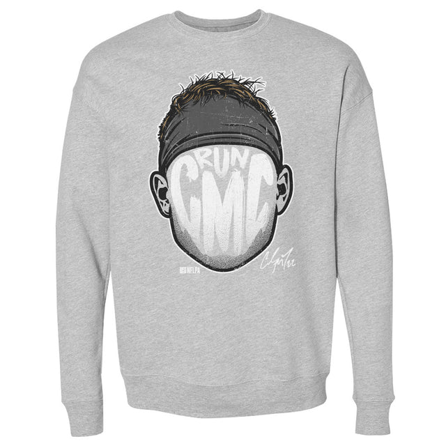 Christian McCaffrey Men's Crewneck Sweatshirt | 500 LEVEL