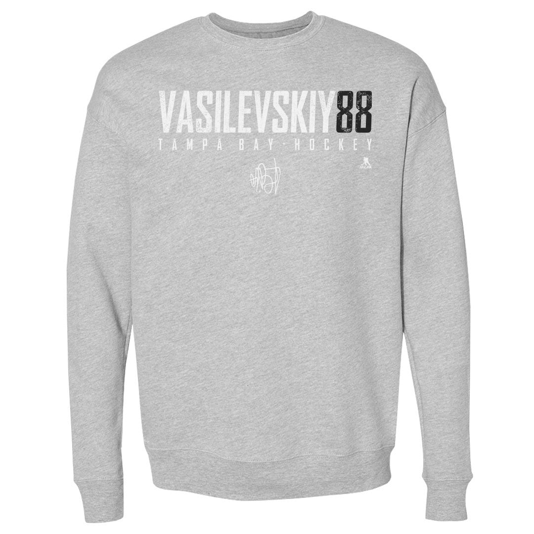 Andrei Vasilevskiy Men&#39;s Crewneck Sweatshirt | 500 LEVEL