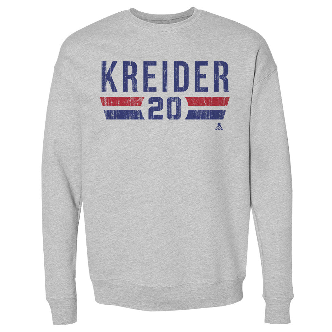 Chris Kreider Men&#39;s Crewneck Sweatshirt | 500 LEVEL