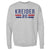 Chris Kreider Men's Crewneck Sweatshirt | 500 LEVEL