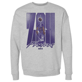Zay Flowers Men's Crewneck Sweatshirt | 500 LEVEL