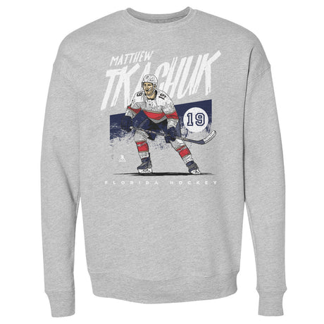 Matthew Tkachuk Men's Crewneck Sweatshirt | 500 LEVEL