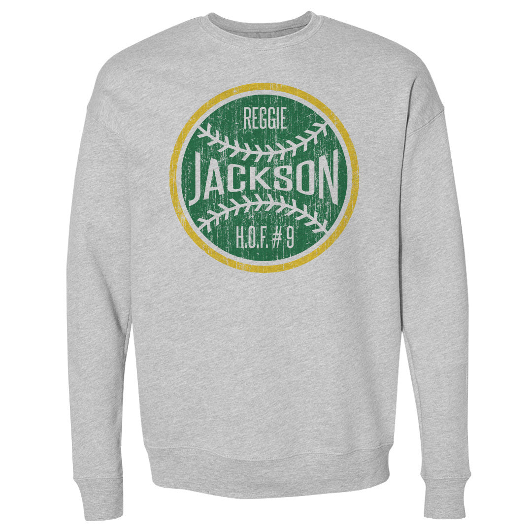 Reggie Jackson Men's Crewneck Sweatshirt | 500 LEVEL