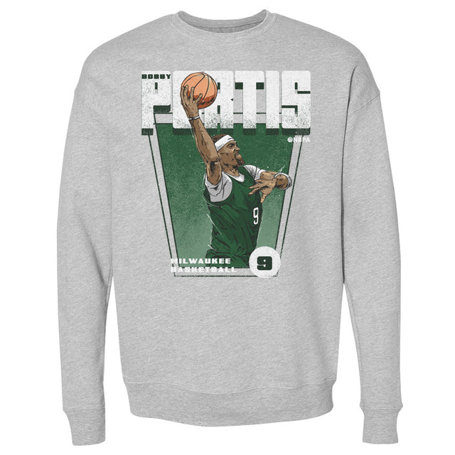 Bobby Portis Men's Crewneck Sweatshirt | 500 LEVEL