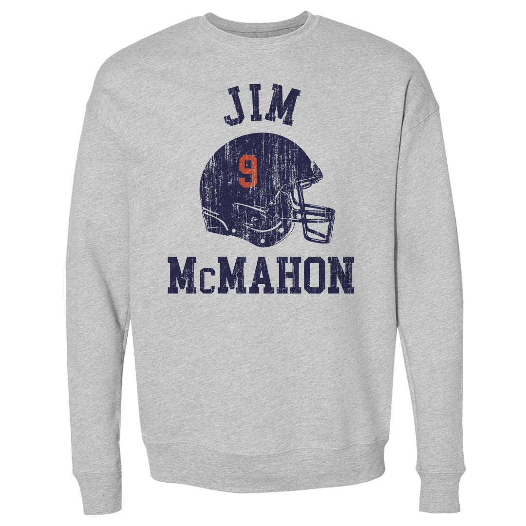 Jim McMahon Men's Crewneck Sweatshirt | 500 LEVEL