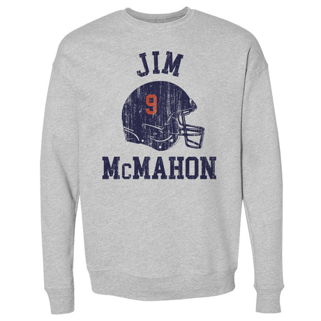 Jim McMahon Men's Crewneck Sweatshirt | 500 LEVEL