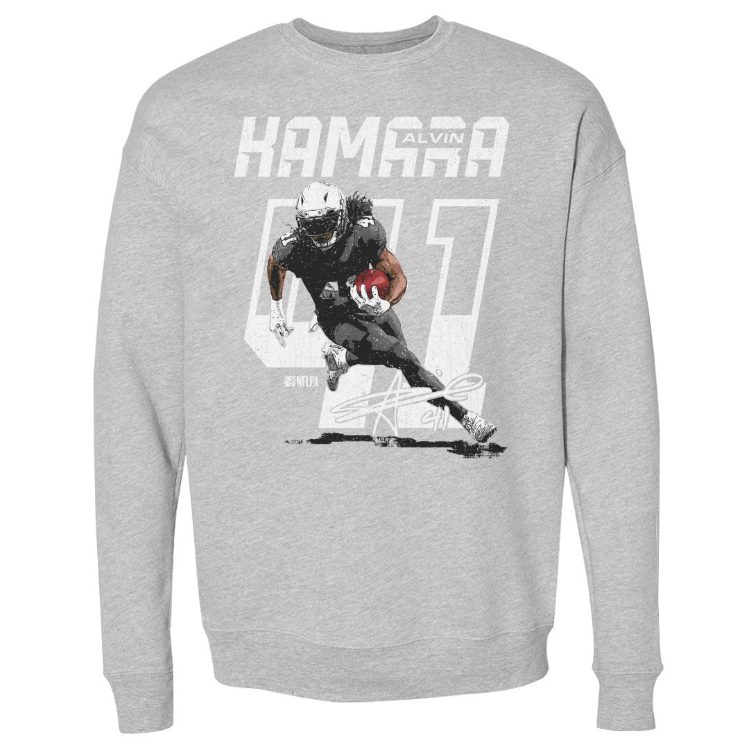 Alvin Kamara Men's Crewneck Sweatshirt | 500 LEVEL