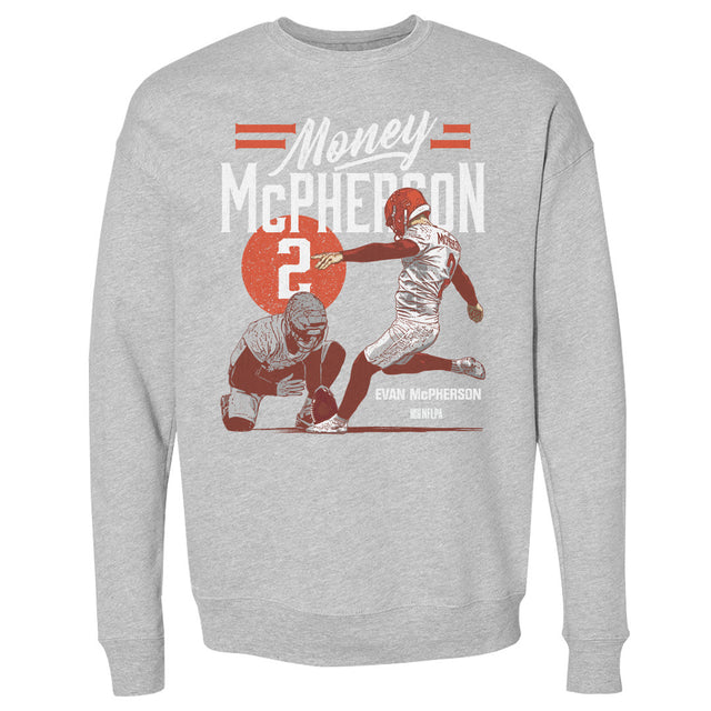 Evan McPherson Men's Crewneck Sweatshirt | 500 LEVEL
