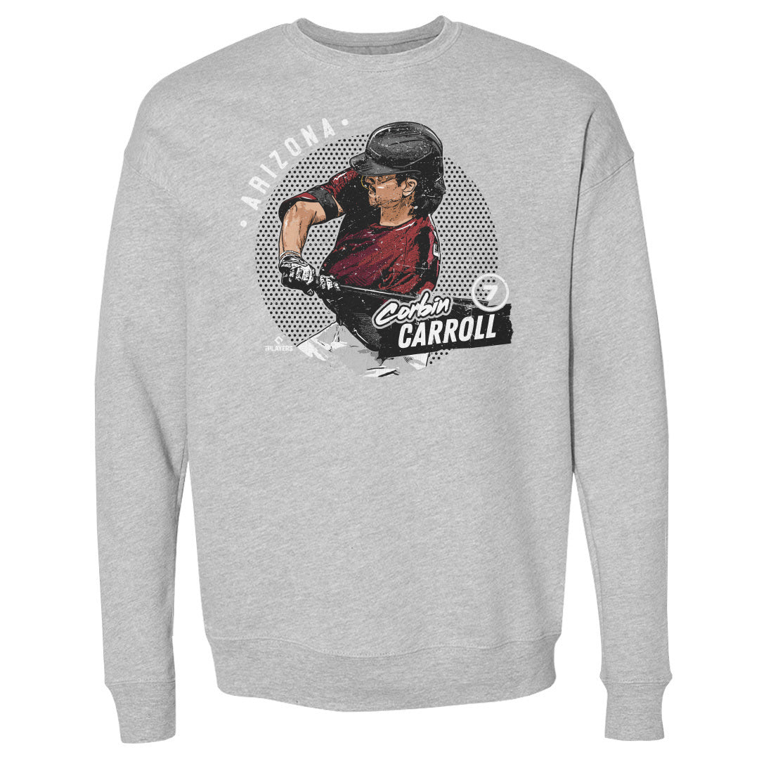 Corbin Carroll Men's Crewneck Sweatshirt | 500 LEVEL