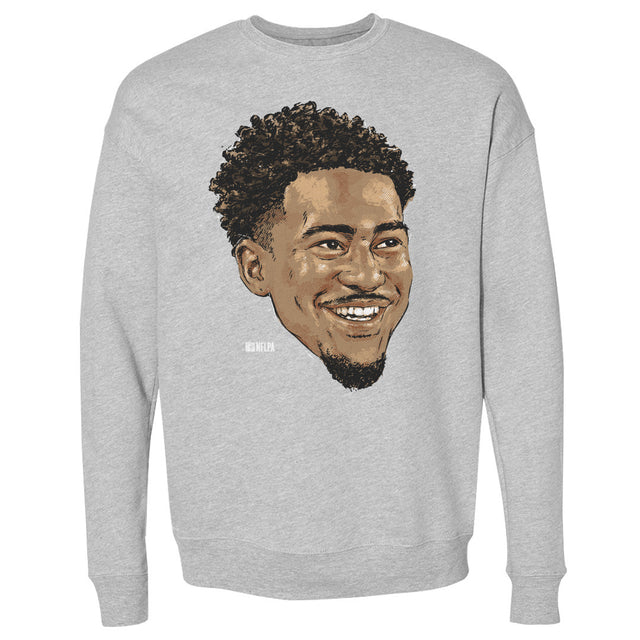 Bryce Young Men's Crewneck Sweatshirt | 500 LEVEL