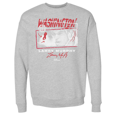 Larry Murphy Men's Crewneck Sweatshirt | 500 LEVEL